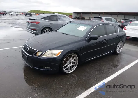 2007 Lexus Gs 350 z USA, uszkodzony, nr VIN JTHBE96S970018982